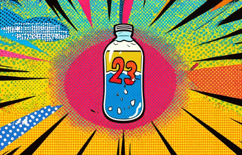 Visual representation of Antwerpse haven bespaart 23 miljard liter drinkwater per jaar