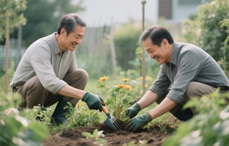 Mindful Father’s Day: Gardening as Care and Connection