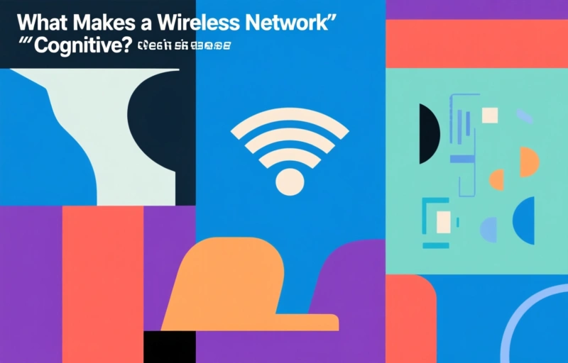 Visual representation of Secure and Cognitive Wireless Networks