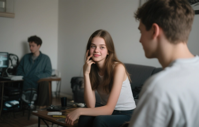 atttenea7711: 18-jähriges Model auf Chaturbate