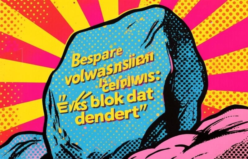 Besparingen volwassenenonderwijs: 'Een rotsblok dat dendert'