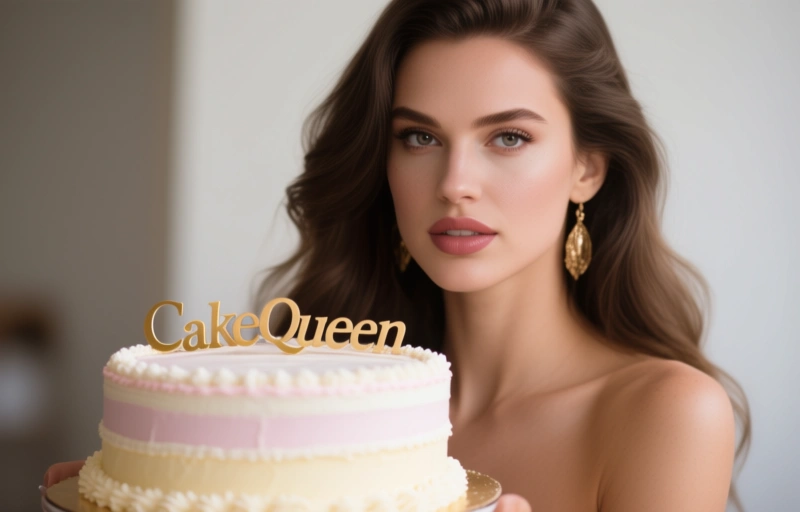Visuelle Darstellung von CakeQueen