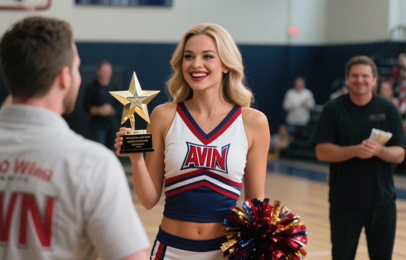 Cheerleader Kait Wins 2026 AVN Best New Starlet Award