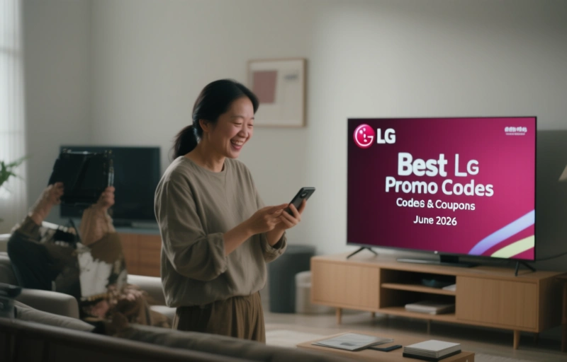 Best LG Promo Codes & Coupons June 2026
