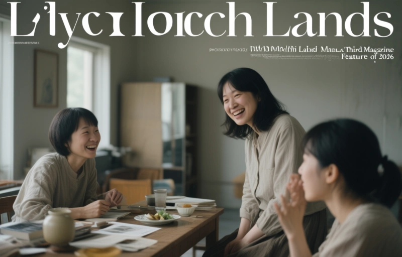 Lucy Mochi Lands Third Magazine Feature of 2026