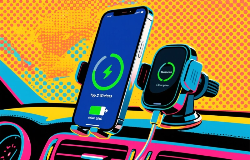 Top 2 Wireless Car Phone Mounts for 2026: Hands-Free Charging