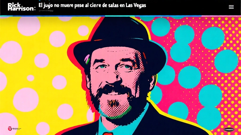 Rick Harrison: El juego no muere pese al cierre de salas en Las Vegas