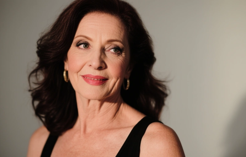 Visual representation of DD White Reinvents Herself at 65 on Lexis Star Show