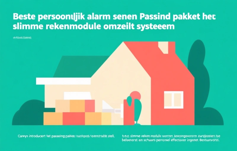Passend pakket thuis: slimme rekenmodule omzeilt systeem