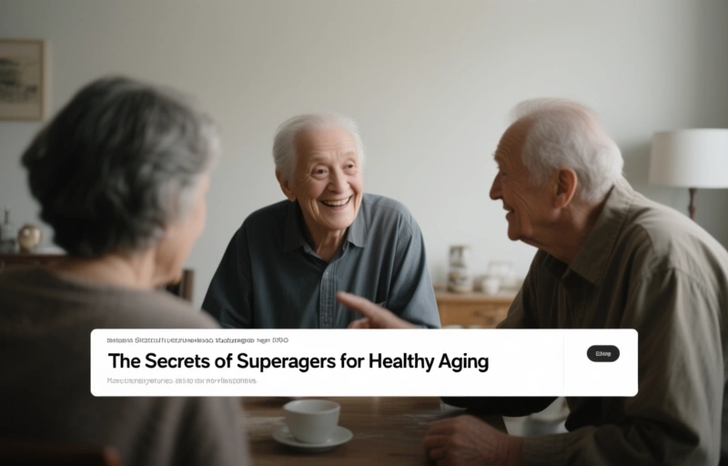 The Secrets of Superagers for Healthy Aging