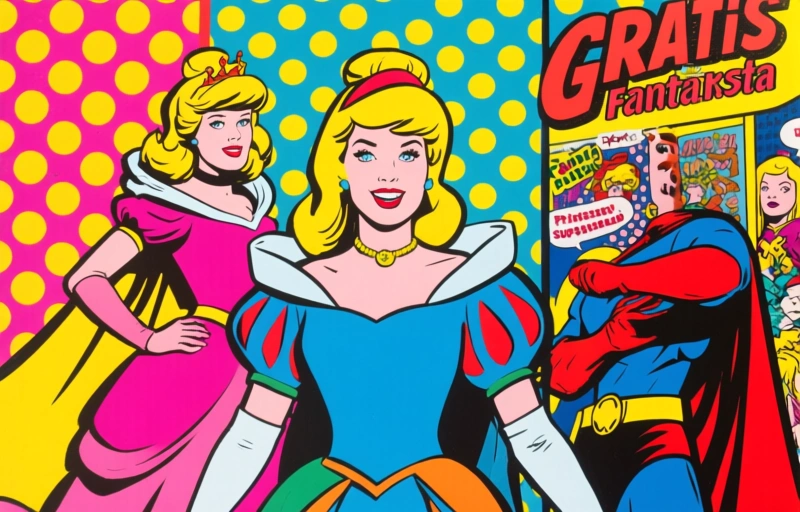 Gratis Fantasia Disneymarkt in Vught: Prinsessen & Superhelden