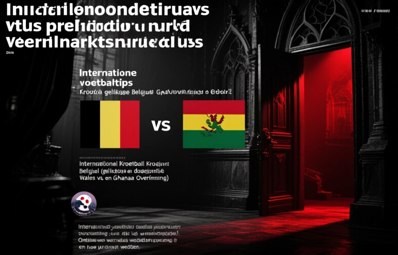 Internationale voetbaltips: Kroatische gelijkspel tegen België en Ghanese overwinning op Wales
