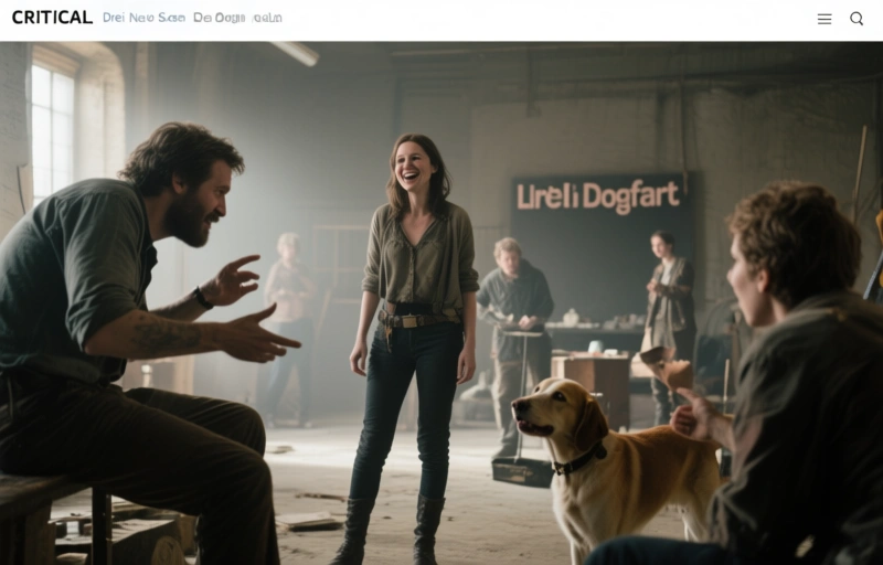 Lilith Grace: Drei neue Szenen bei Dogfart