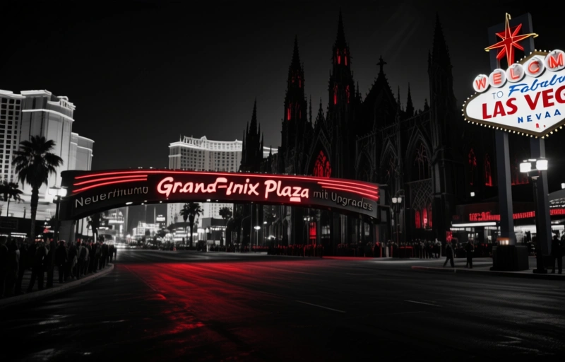 Grand Prix Plaza in Las Vegas: Neueröffnung mit Upgrades