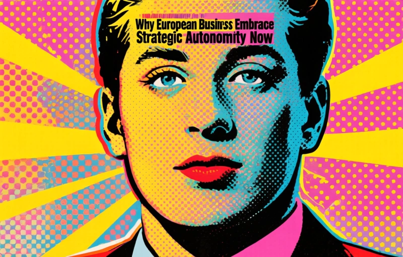 Why European Business Must Embrace Strategic Autonomy Now