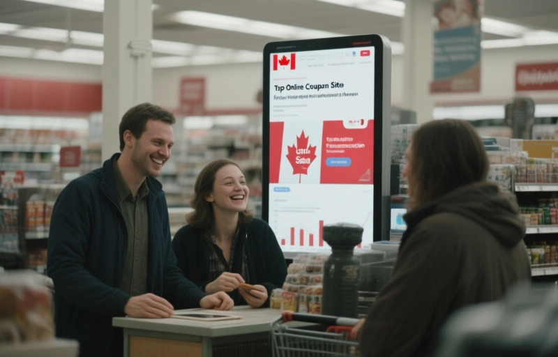 Top Online Coupon Sites for Canadian Shoppers