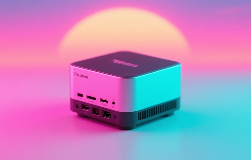 Visual representation of From Prime Computer to Mini PCs