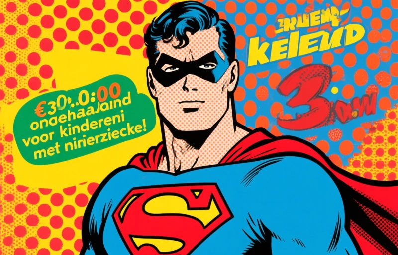 Superhelden 3: Ruim €30.000 opgehaald voor kinderen met nierziekte