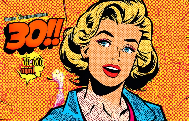 Visuele weergave van Superhelden 3