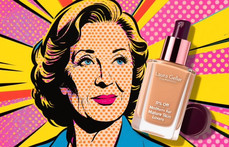 Laura Geller Foundation: 50% Off for Mature Skin Lovers