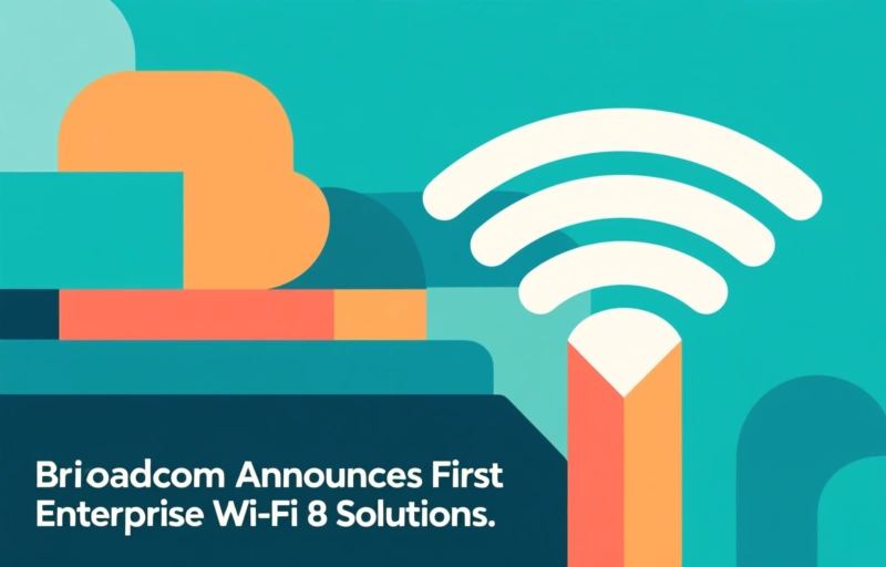 Broadcom Announces First Enterprise Wi-Fi 8 Solutions