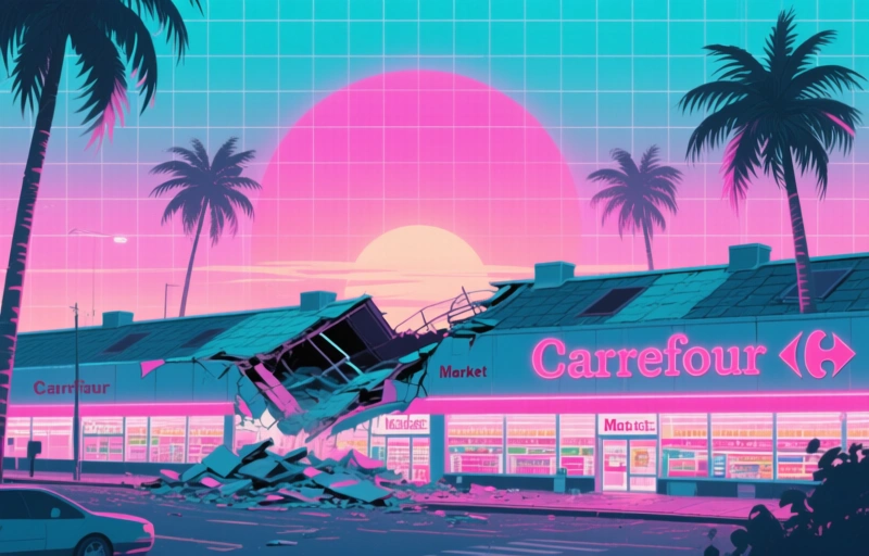 Carrefour Market heropent na dakinstorting half juni