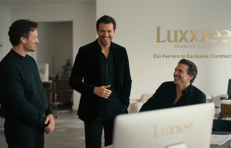 Luxxxe Studios Signs Dio Ferrero to Exclusive Contract