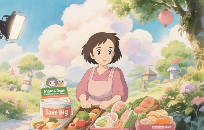 Mama Deals: Save Big on Daily Shopping and Food Deals