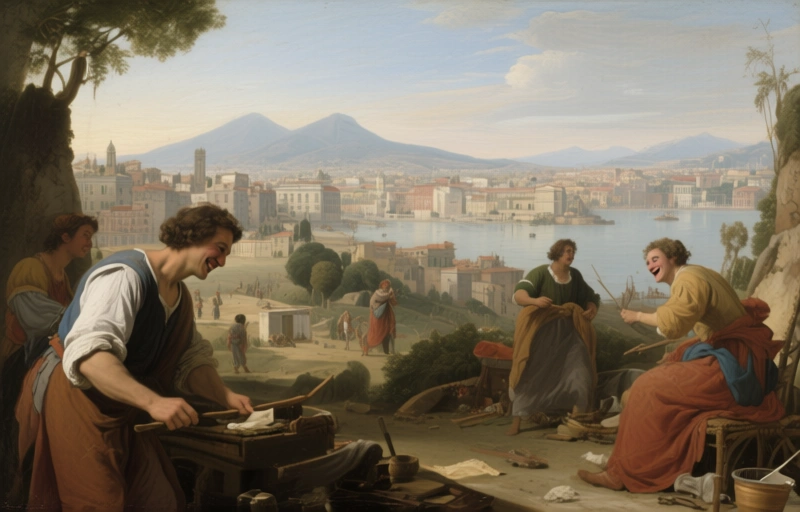 Jan van Stinemolen's 1582 Naples Panorama: A New Perspective