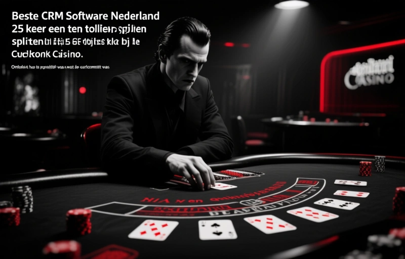 25 keer een tien splitsen bij blackjack in Holland Casino