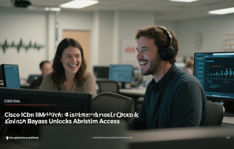 Cisco IMC Flaw: Critical Auth Bypass Unlocks Admin Access