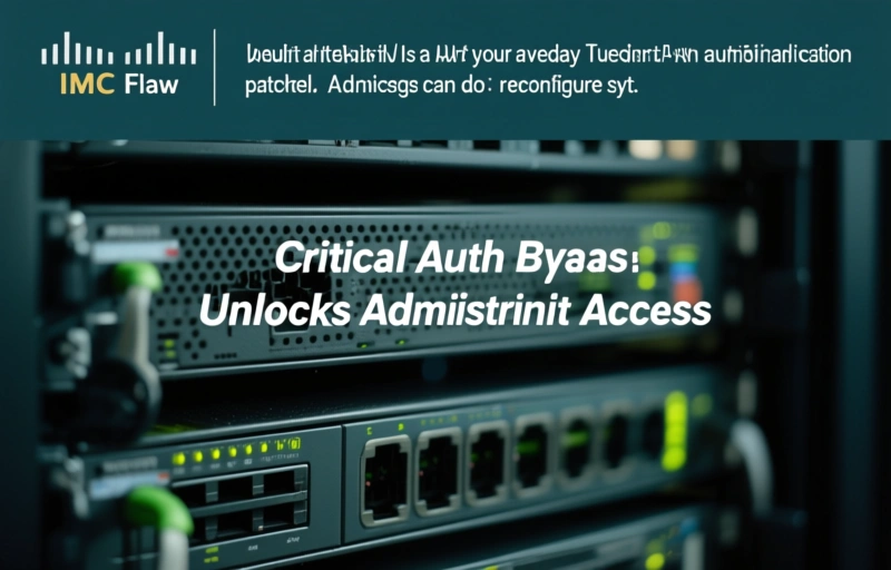 Visual representation of Cisco IMC Flaw