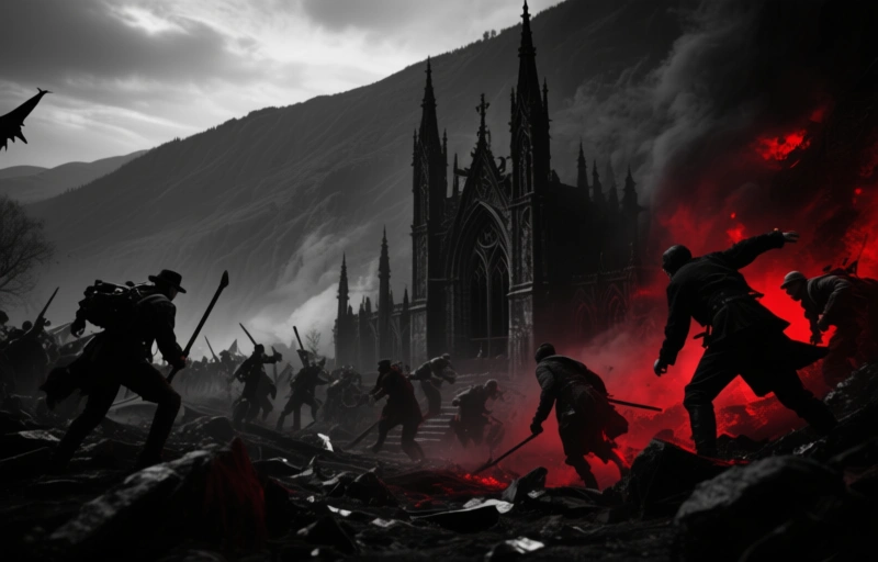 Визуальное представление Погоня в Лас-Вегасе