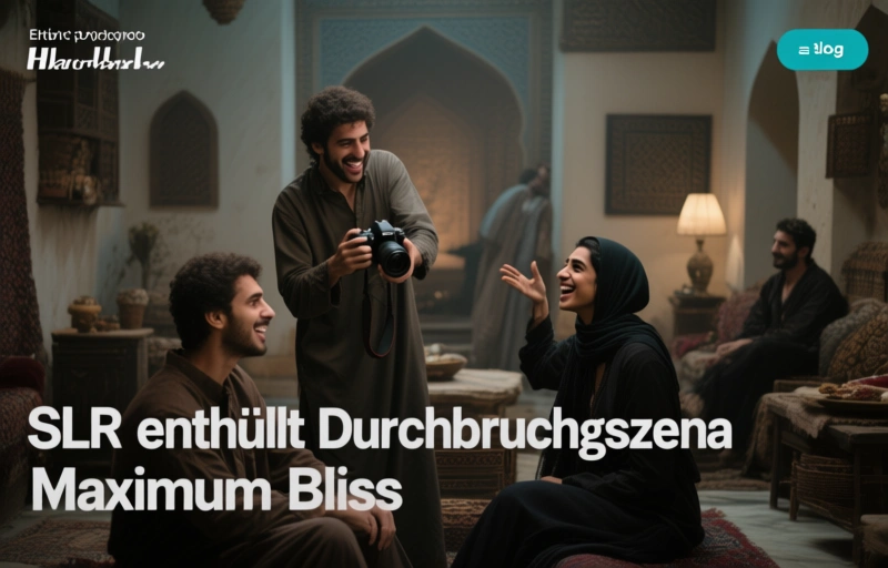 SLR enthüllt Durchbruchsszene 'Harem: Maximum Bliss'