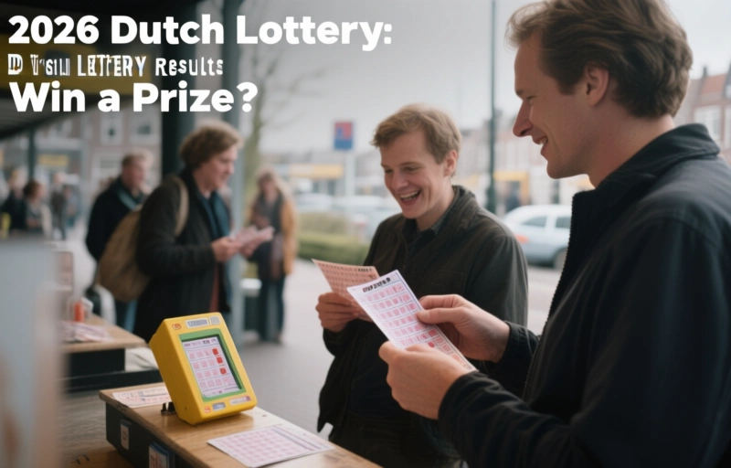 2026 Dutch Lottery Results: Did You Win a Prize?