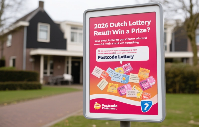 Visual representation of 2026 Dutch Lottery Results