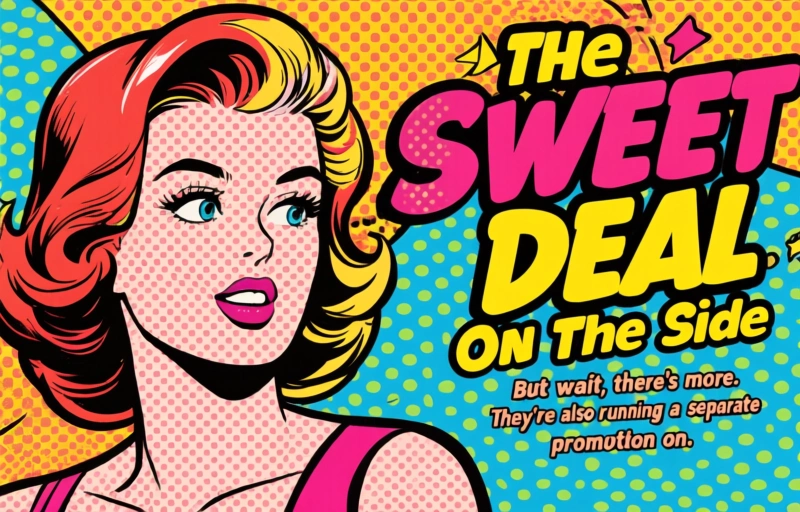 Visual representation of KFC's Flash Sale