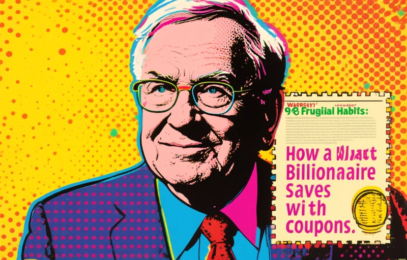 Warren Buffett's 9 Frugal Habits: How a Billionaire Saves with Coupons