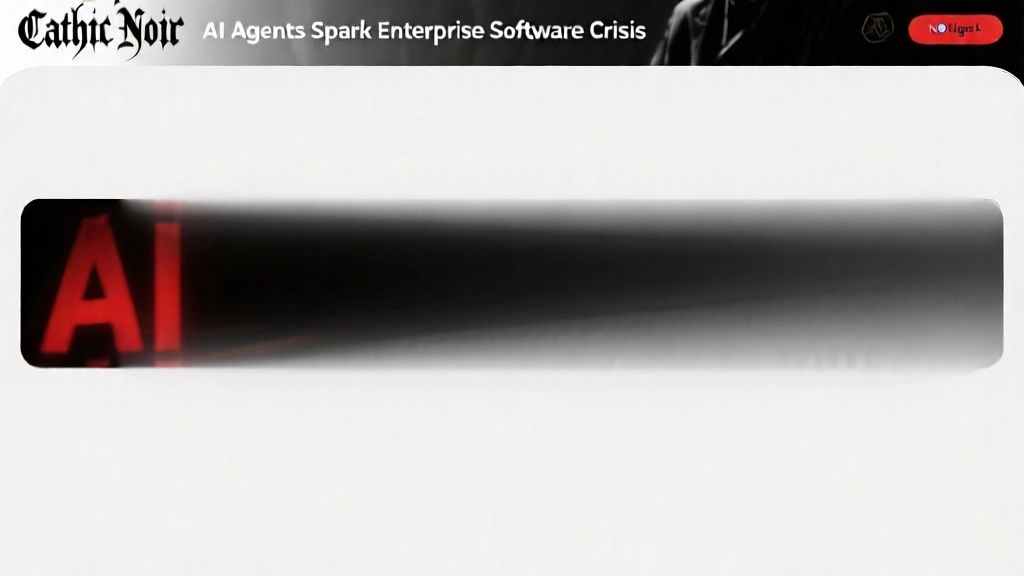 AI Agents Spark Enterprise Software Crisis