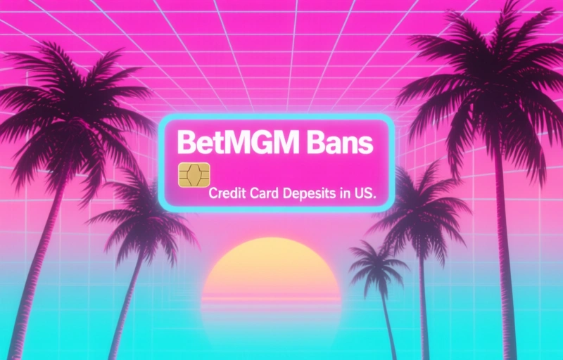 BetMGM Bans Credit Card Deposits in US