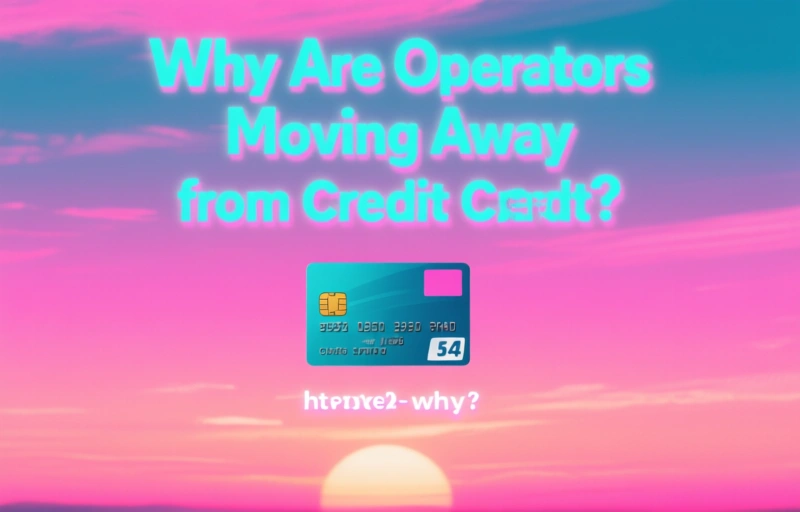 Visual representation of BetMGM Bans Credit Card Deposits in US