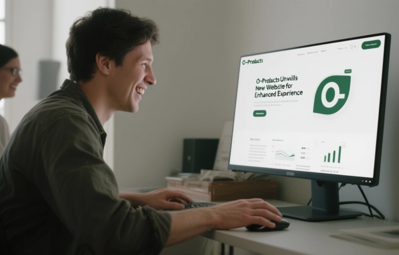 O-Products Unveils New Website for Enhanced User Experience