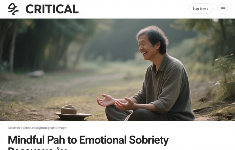 Mindful Path to Emotional Sobriety in Recovery