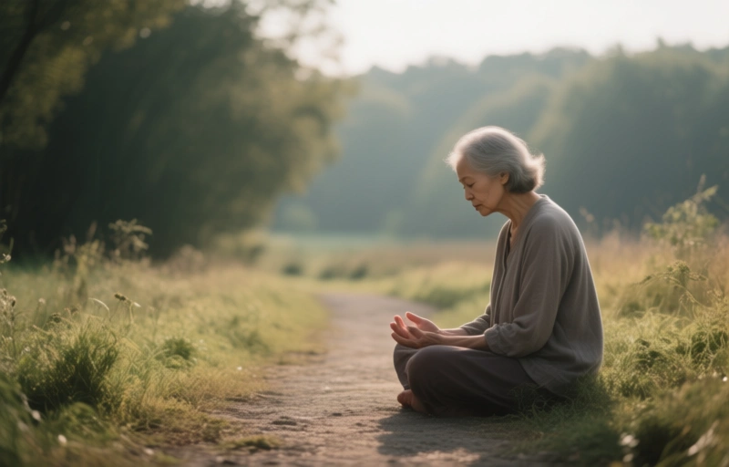 Visual representation of Mindful Path to Emotional Sobriety in Recovery
