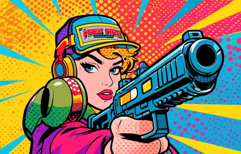 Visual representation of Free Fire Promo Codes