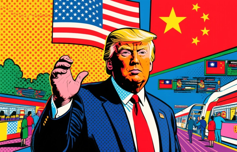 Trump noemt China-reis 'historisch moment'