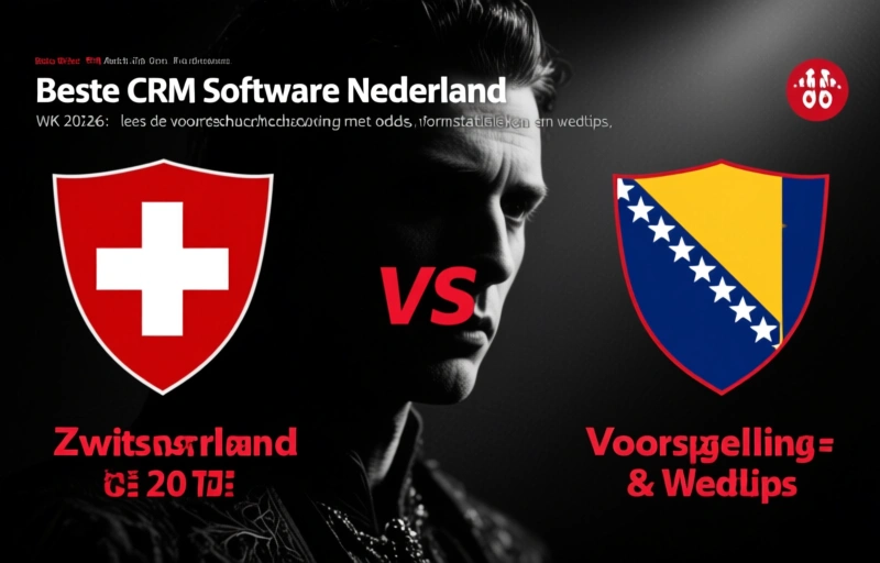 WK 2026: Zwitserland vs Bosnië - Voorspelling & Wedtips