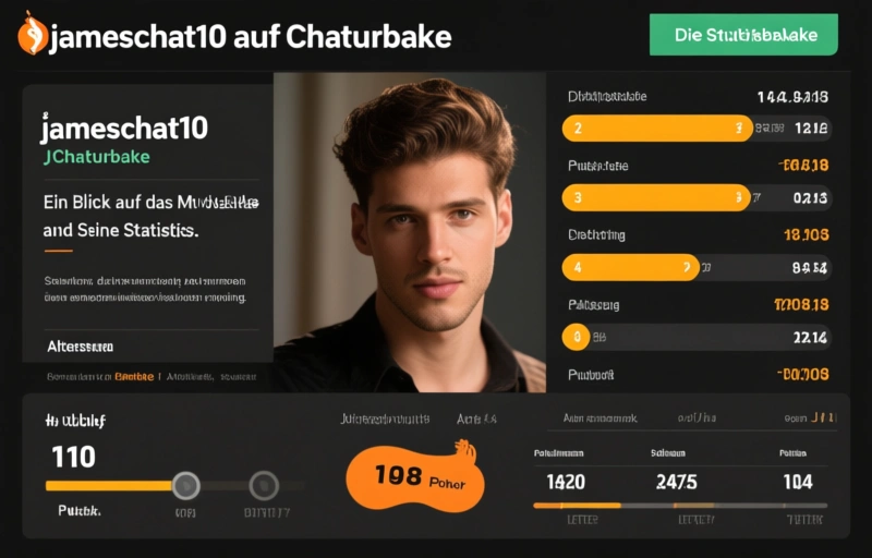 Visuelle Darstellung von jameschat10 auf Chaturbate