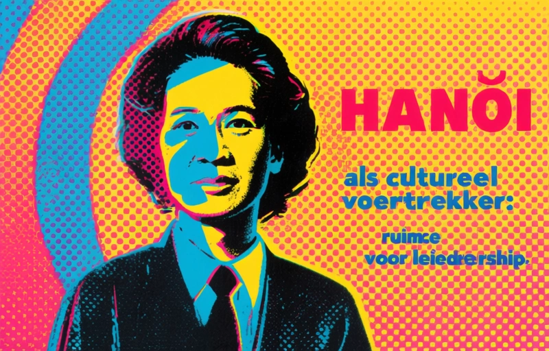 Hanoi als culturele voortrekker: ruimte voor leiderschap