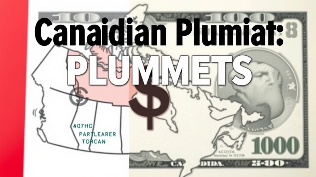 Canadian Dollar Plummets: Daily Exchange Rate Update